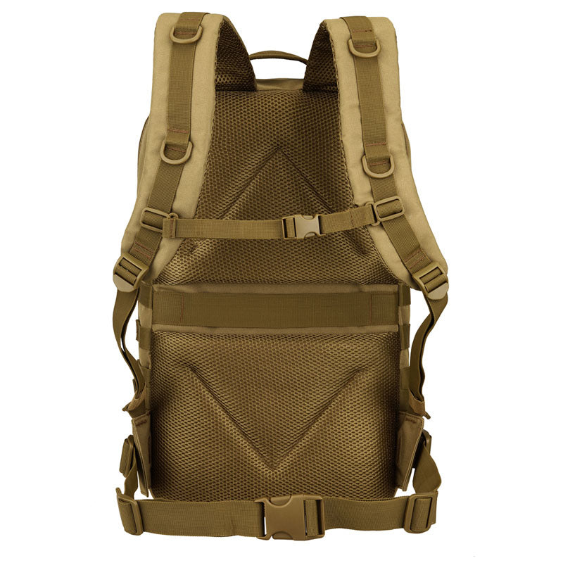 45L Outdoor large capacity travel tactical backpack