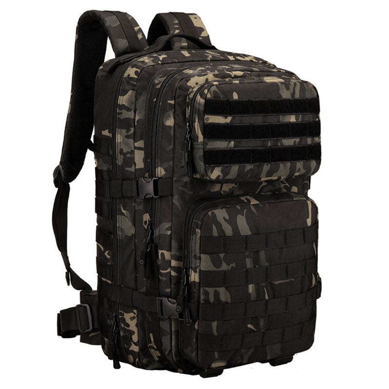 45L Outdoor large capacity travel tactical backpack