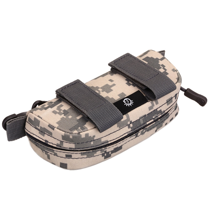 Camouflage glasses case travel cycling tactical glasses bag