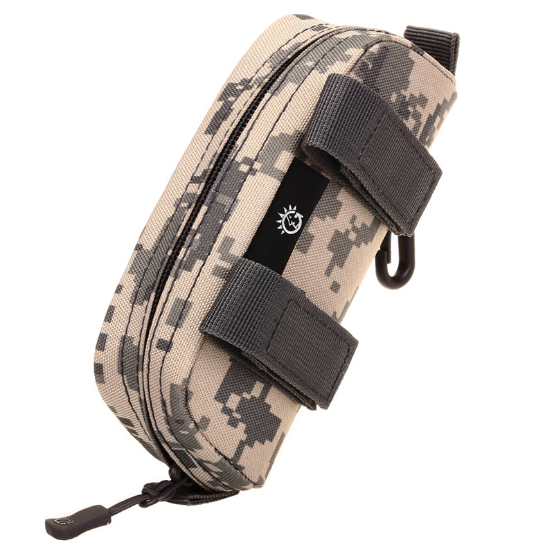 Camouflage glasses case travel cycling tactical glasses bag