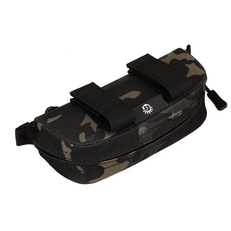 Camouflage glasses case travel cycling tactical glasses bag