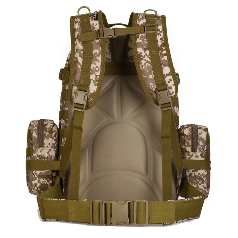 50L multifunctional camping large capacity tactical backpack