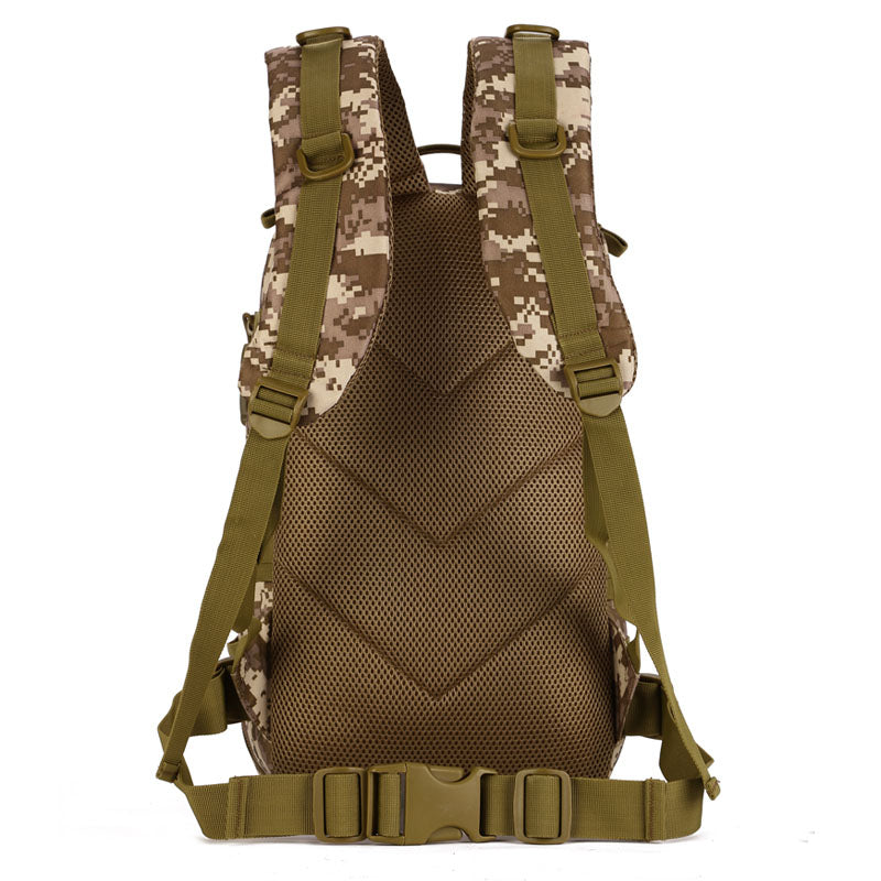 40L large capacity waterproof mountaineering tactical backpack