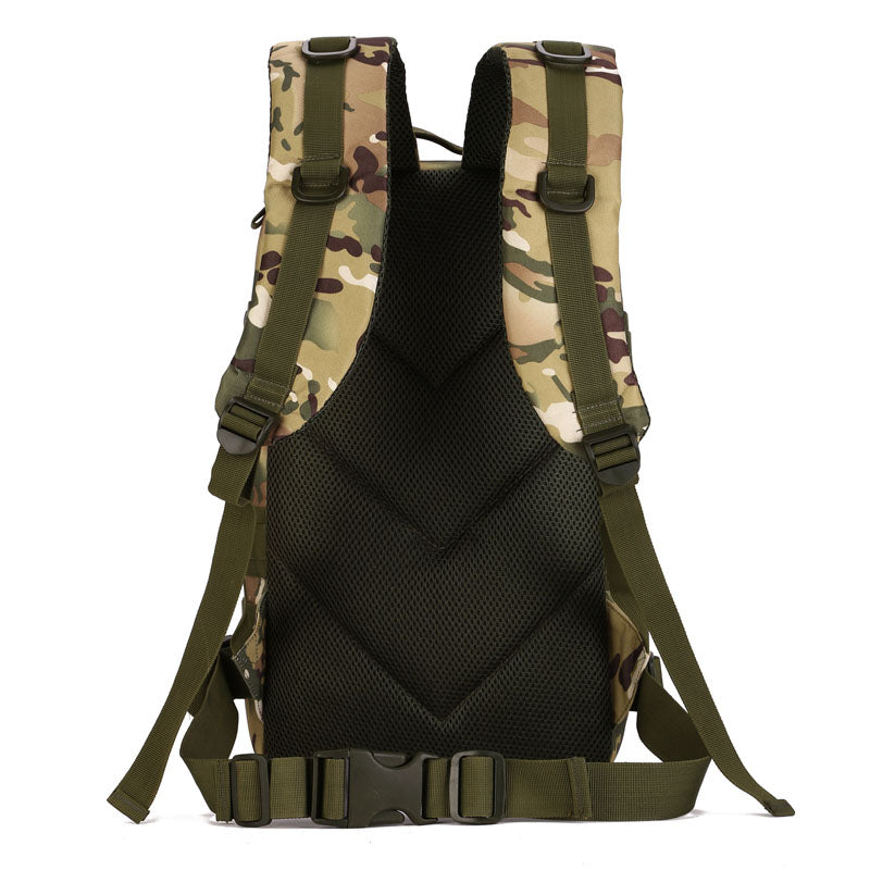 40L large assault bag outdoor travel tactical backpack