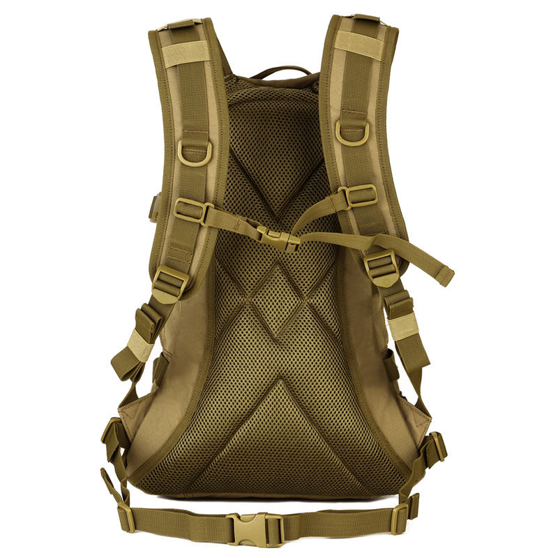 25 liter outdoor cycling tactical backpack