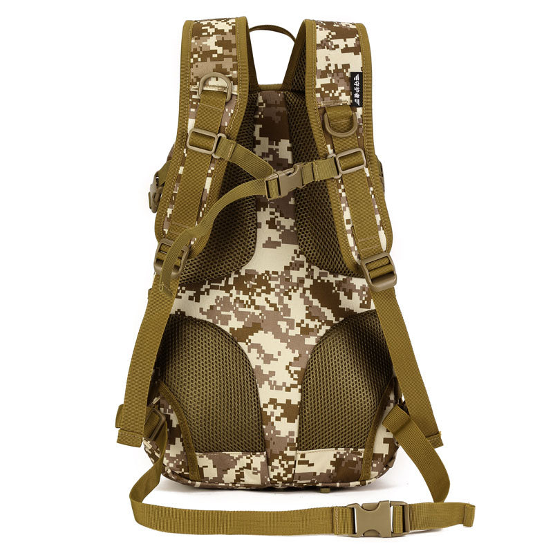 20L Small capacity hiking and travel tactical backpack