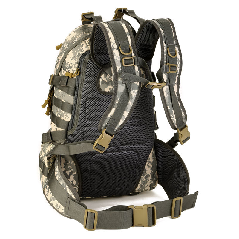 40L outdoor mountaineering ,sports tactical backpack bag