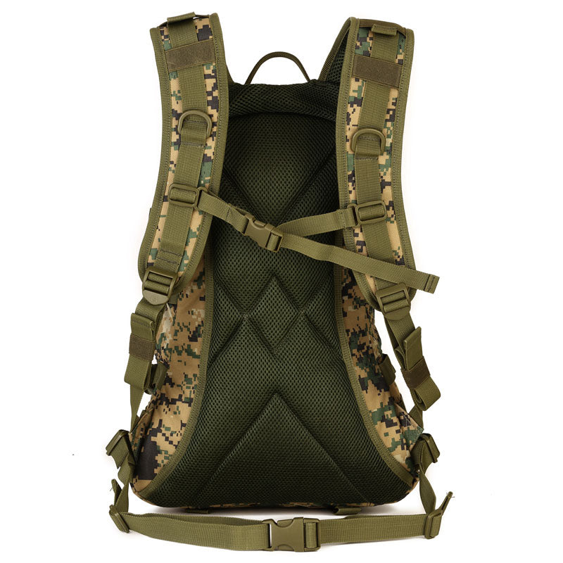 25 liter outdoor cycling tactical backpack