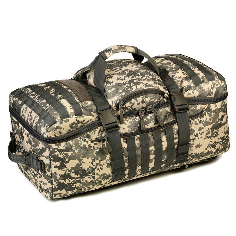60L Multi-purpose travel handbag large capacity mountaineering Tactical backpack