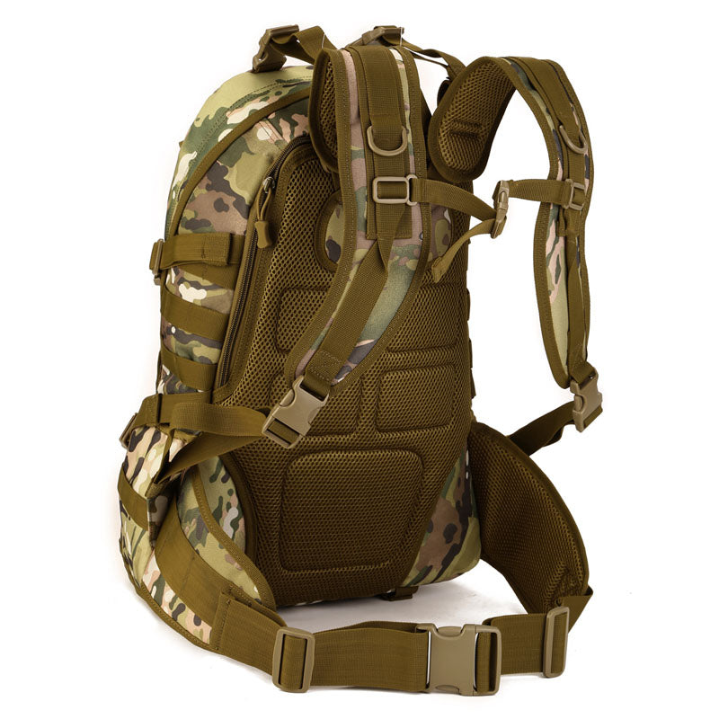 40L outdoor mountaineering ,sports tactical backpack bag