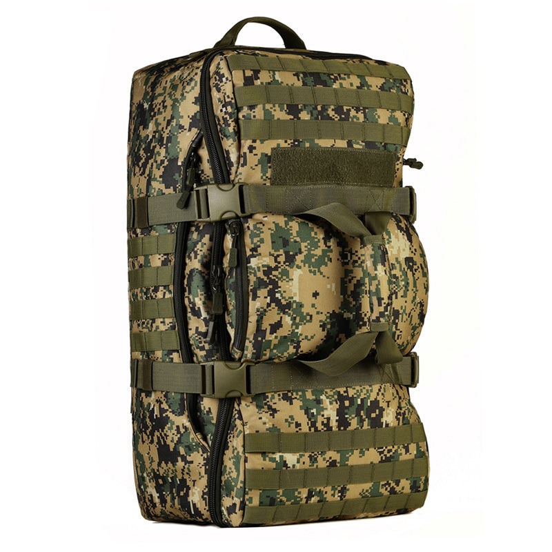 60L Multi-purpose travel handbag large capacity mountaineering Tactical backpack