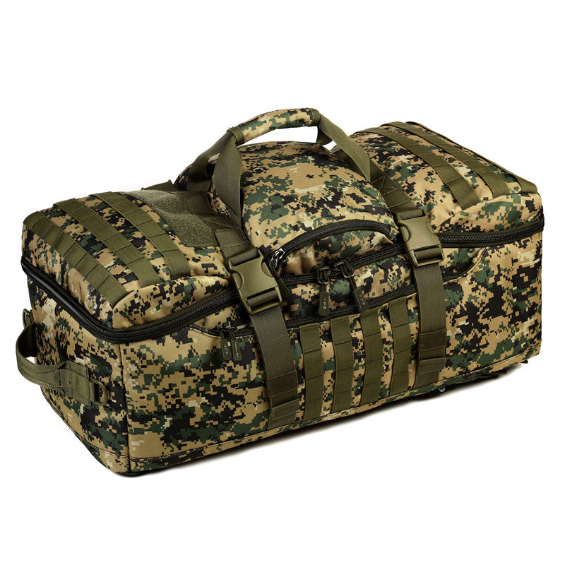 60L Multi-purpose travel handbag large capacity mountaineering Tactical backpack