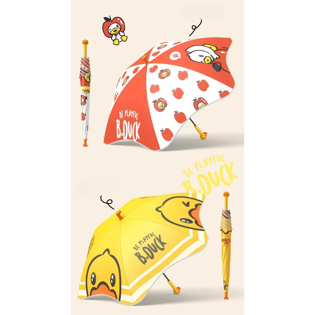 Baby Duck kids umbrella, long-handled umbrella (ALAUDDIN)