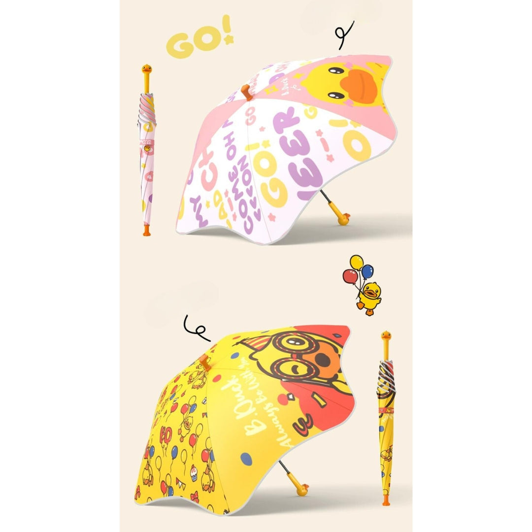 Baby Duck kids umbrella, long-handled umbrella (ALAUDDIN)