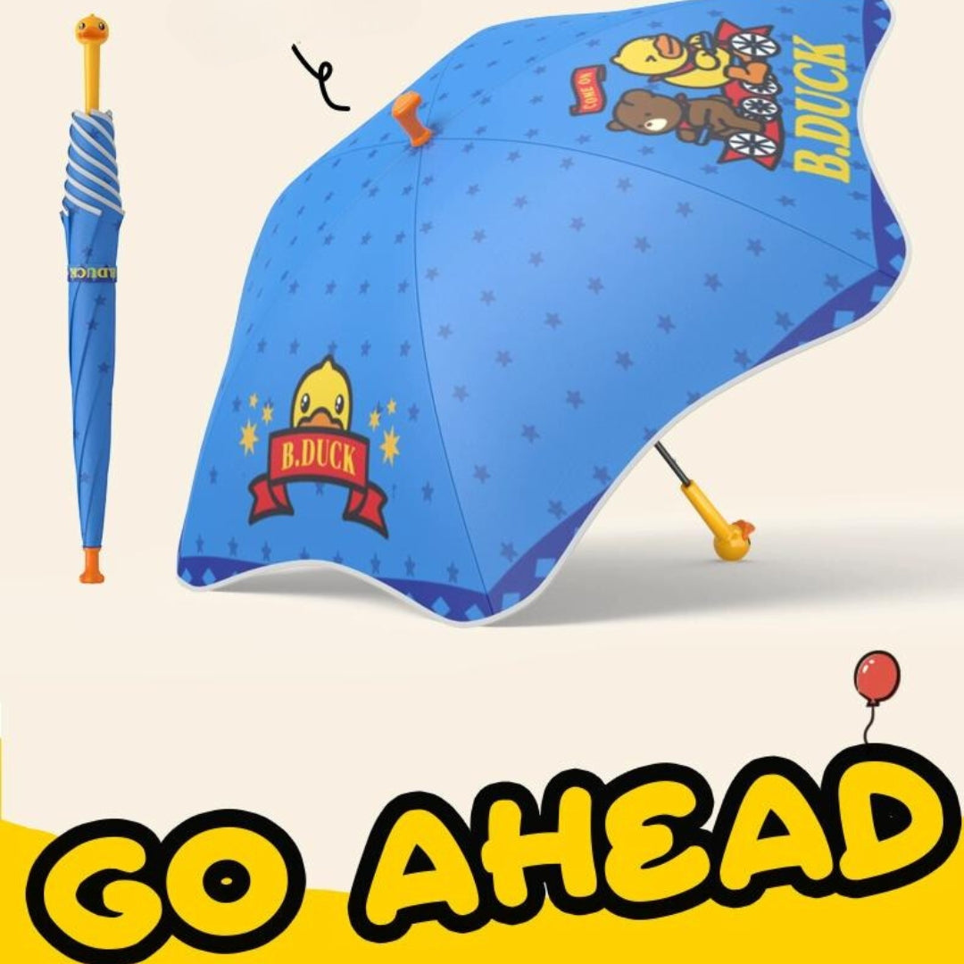 Baby Duck kids umbrella, long-handled umbrella (ALAUDDIN)