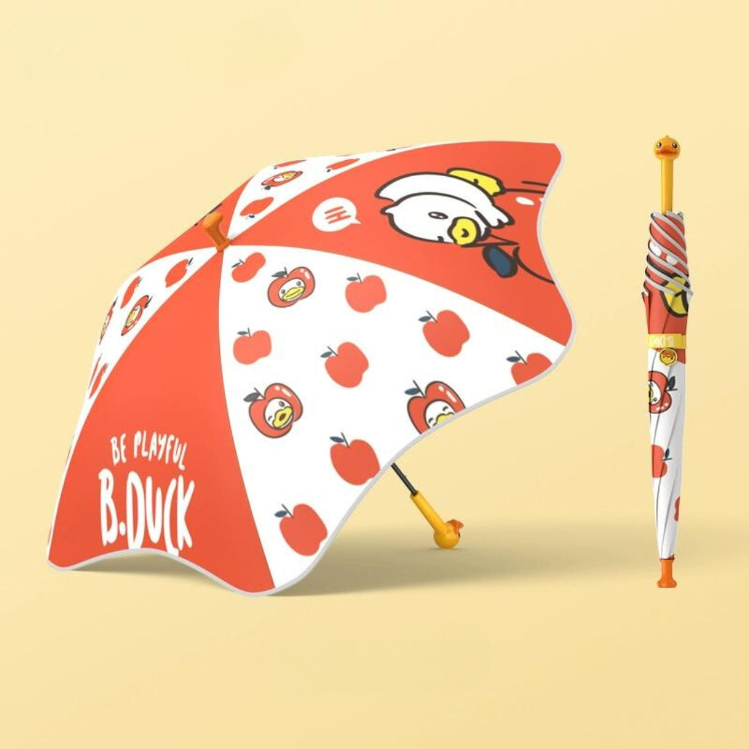 Baby Duck kids umbrella, long-handled umbrella (ALAUDDIN)