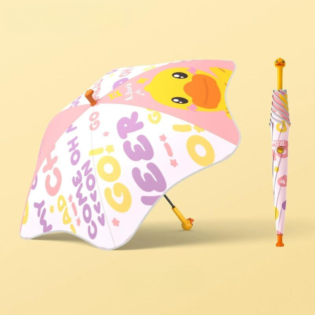 Baby Duck kids umbrella, long-handled umbrella (ALAUDDIN)