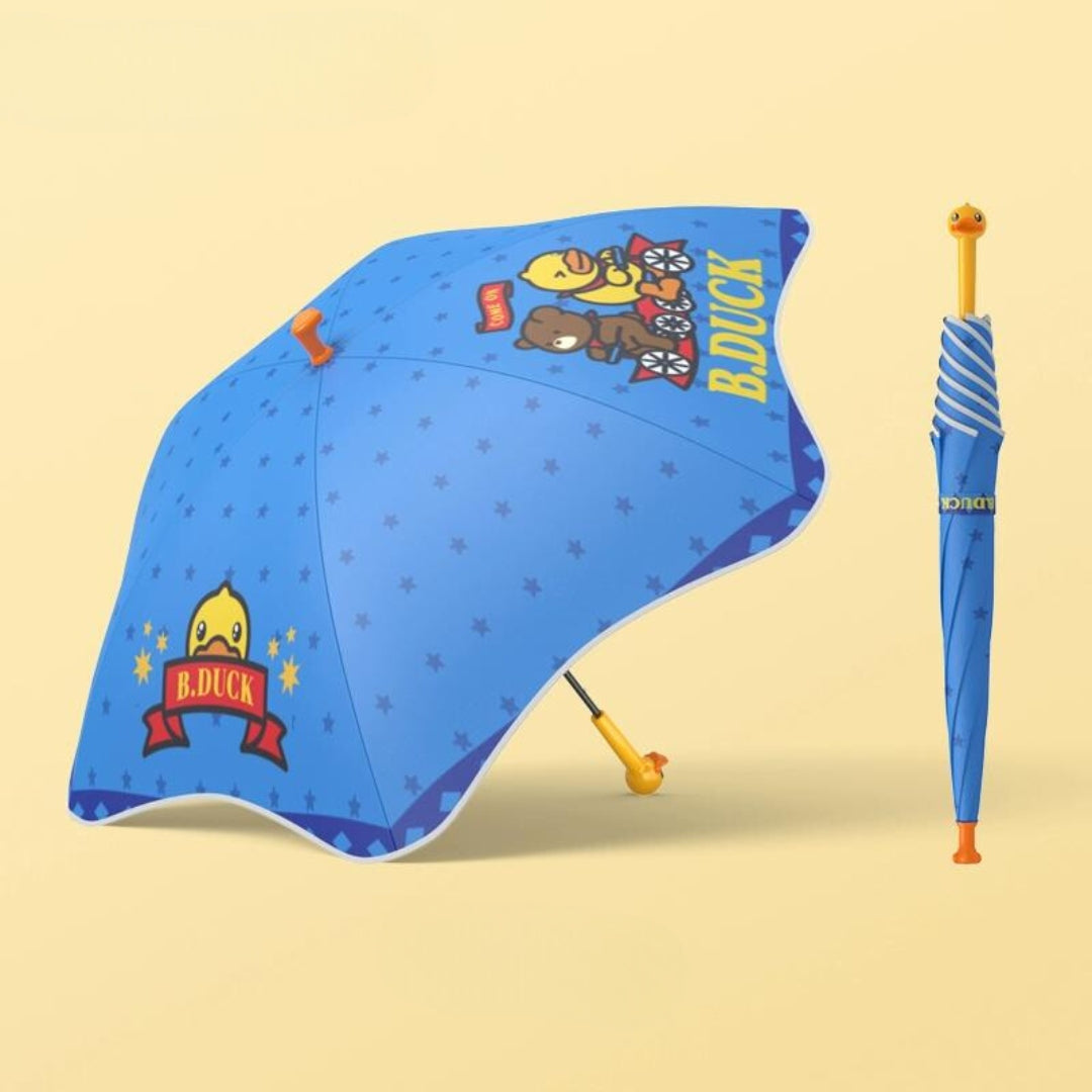 Baby Duck kids umbrella, long-handled umbrella (ALAUDDIN)