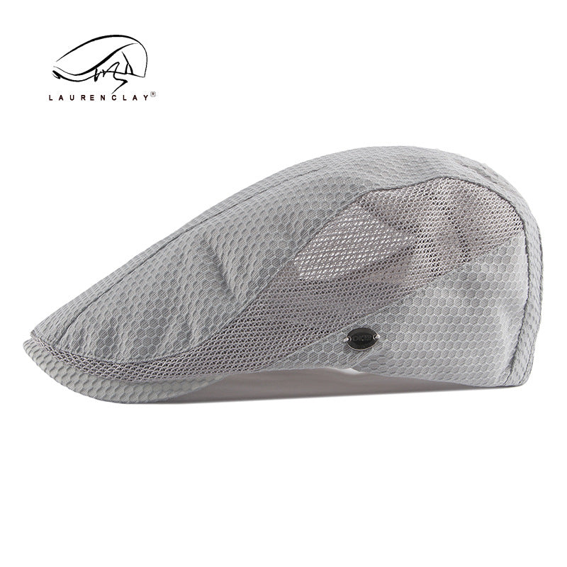 All Season British Cutout Mesh Breathable Berets
