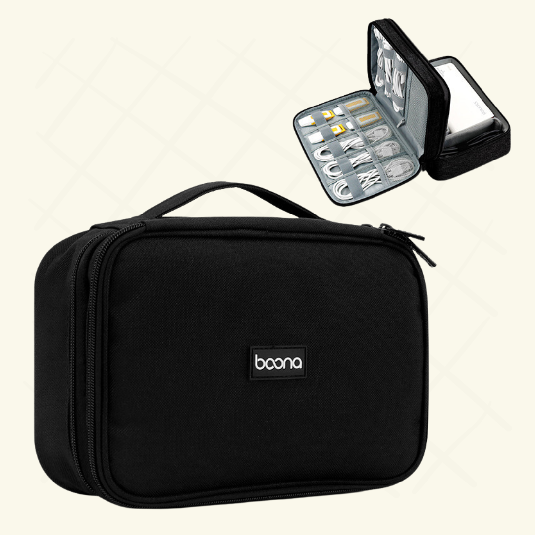 Baona Multifunctional Digital Storage Bag (Alauddin)