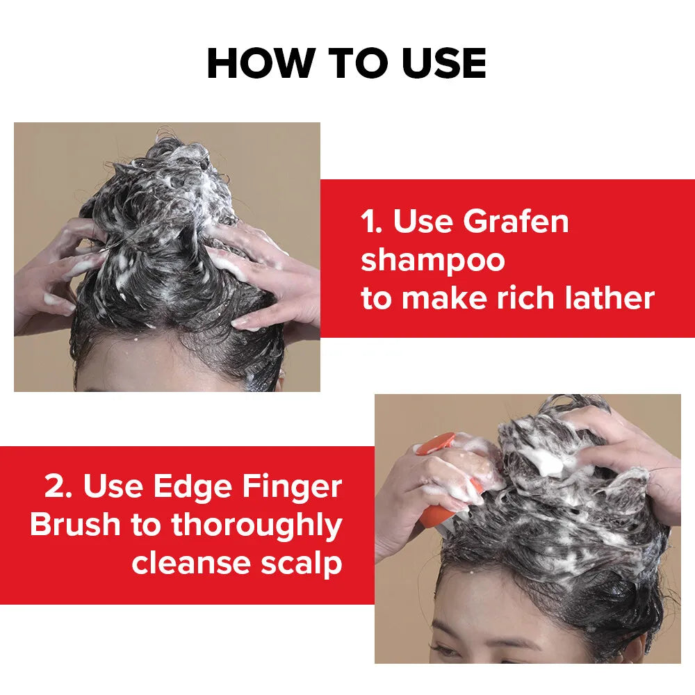 Professional Scalp Massager and Shampoo Brush for Deep Cleansing
