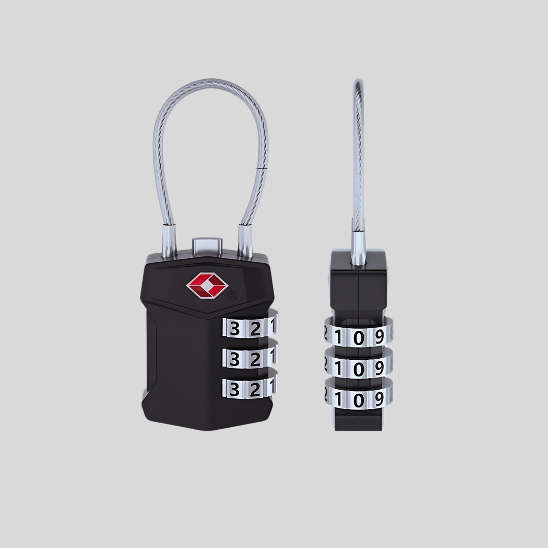 Upgraded Smart Combination TSA Safe Lock, Travel Lock , Luggage Lock, Backpack Lock, TSA Customs Password Lock (ALAUDDIN)