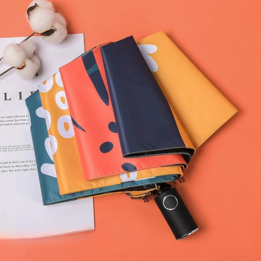 Automatic all season colorful printed umbrella (ALAUDDIN)