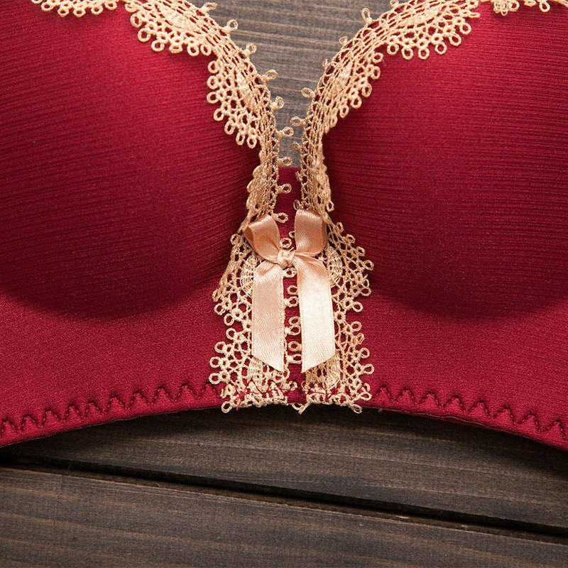 Women Seamless Royal Style Lingerie Female Set Push-Up Bra And Panty Sets