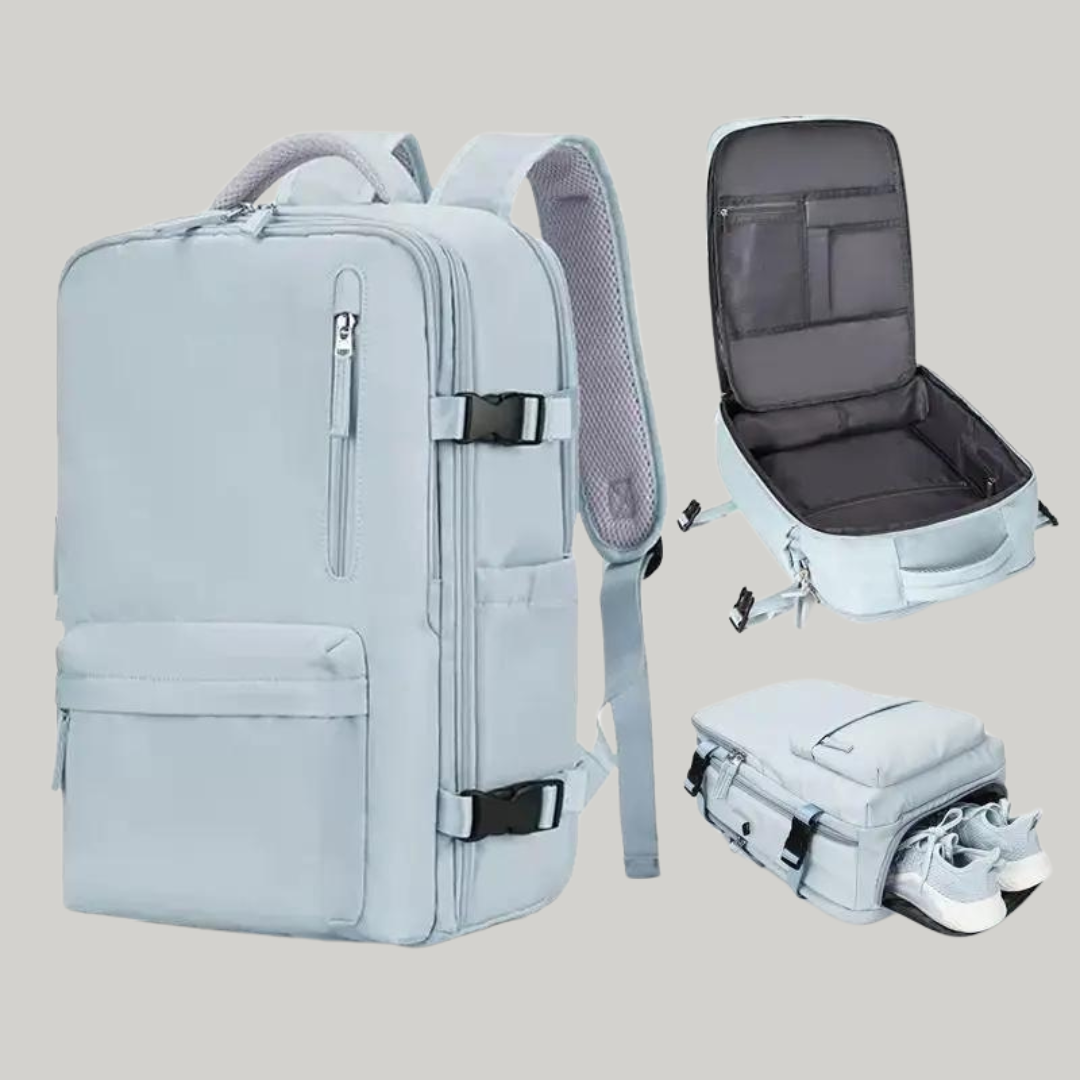 35L Travel Multifunctional Waterproof Luggage Shoulder Bags (ALAUDDIN)