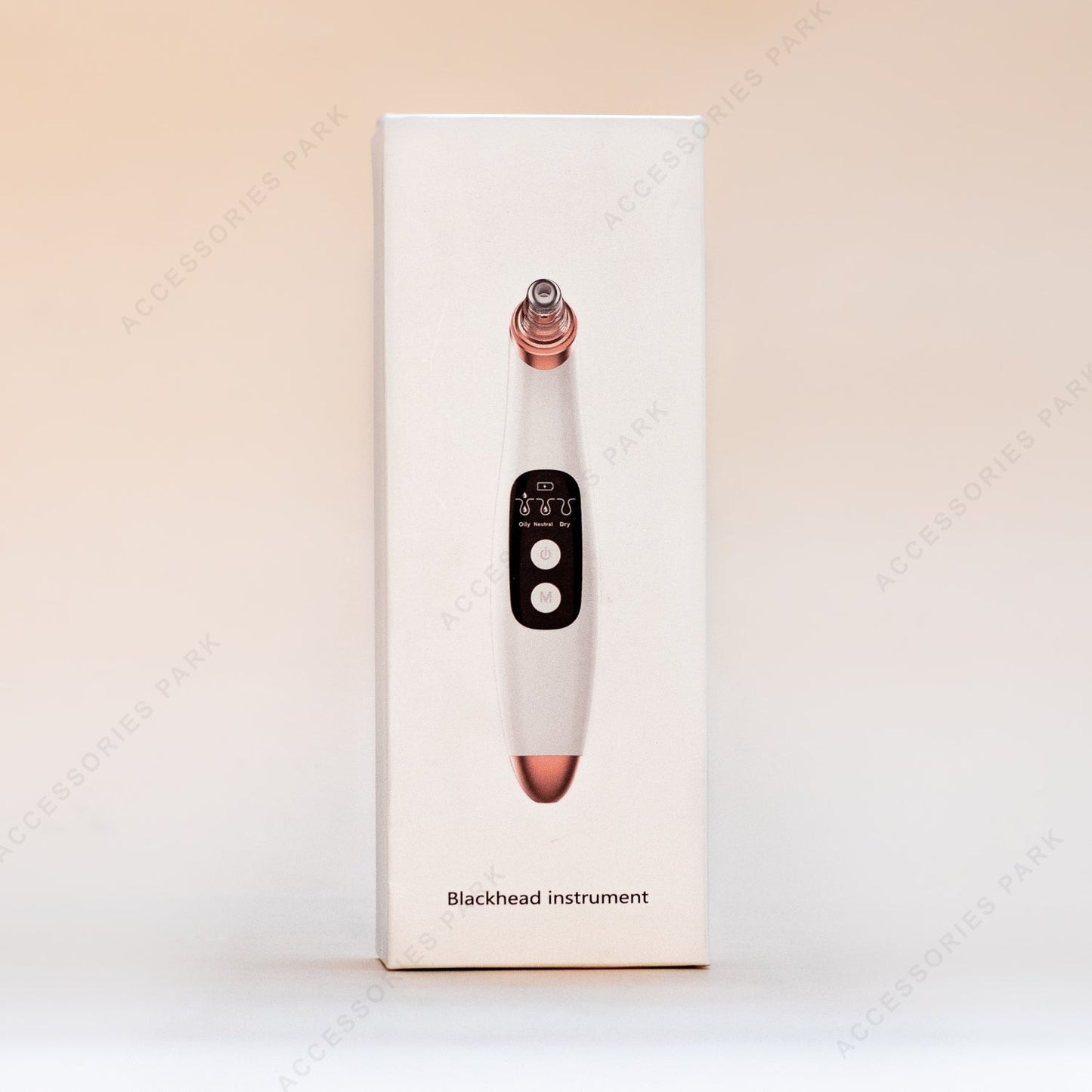 A black head removing Device which helps to remove blackhead from the face