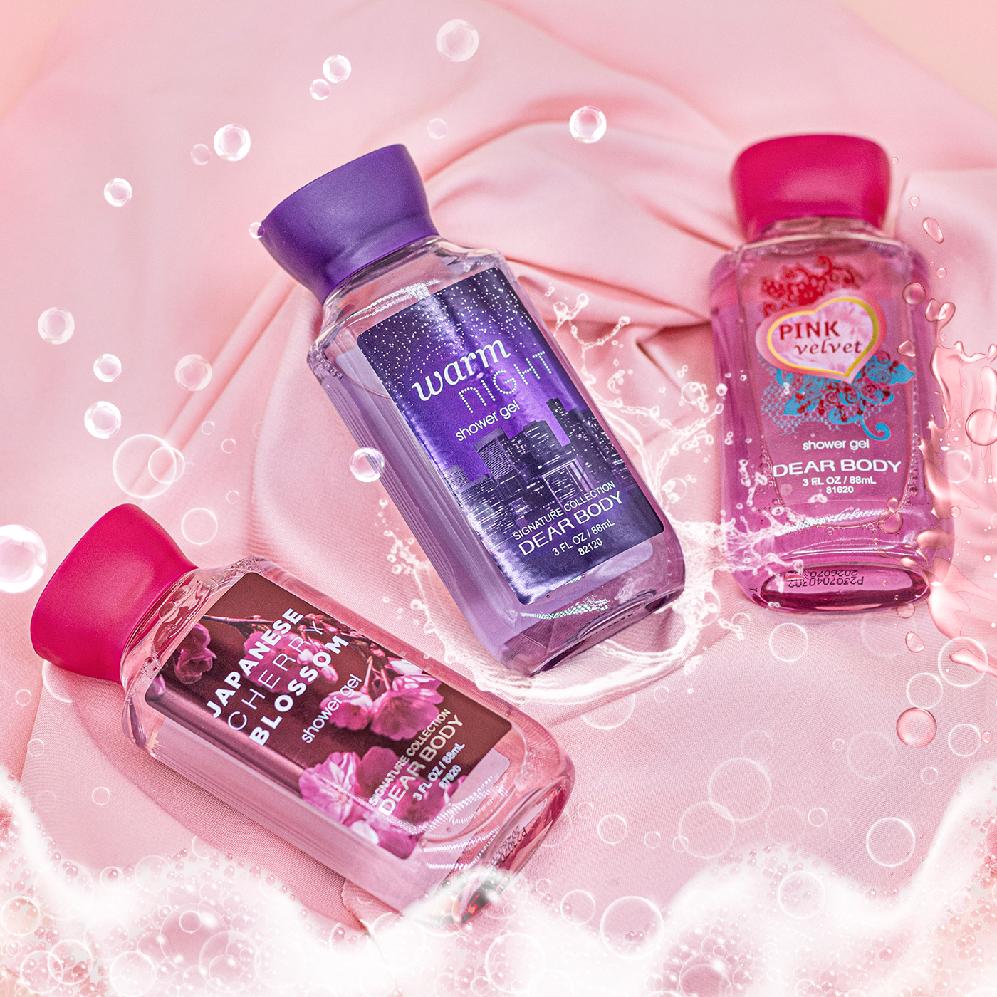 Cherry Blossom Body Butter & Shower gel Combo