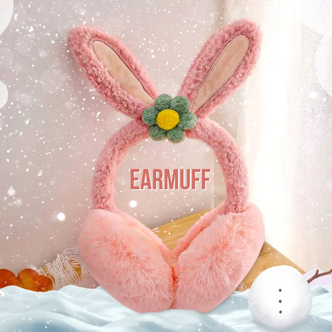 Windproof Earmuff And Muffler Combo