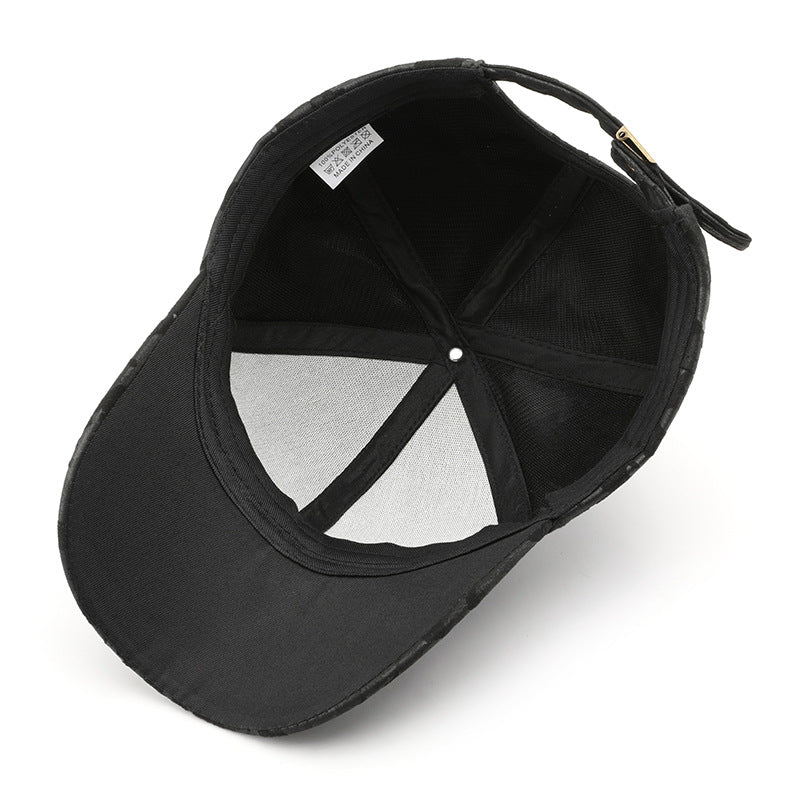 Camouflage light weight outdoor and travel sunshade cap