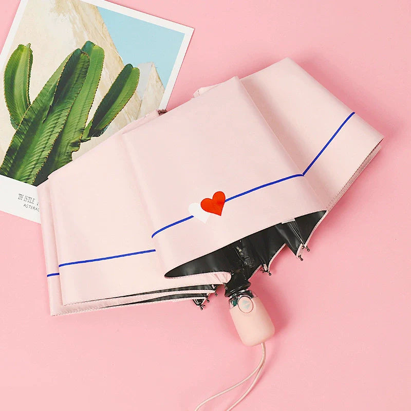 All Season Anti-UV colorful automatic foldable umbrella (ALAUDDIN)