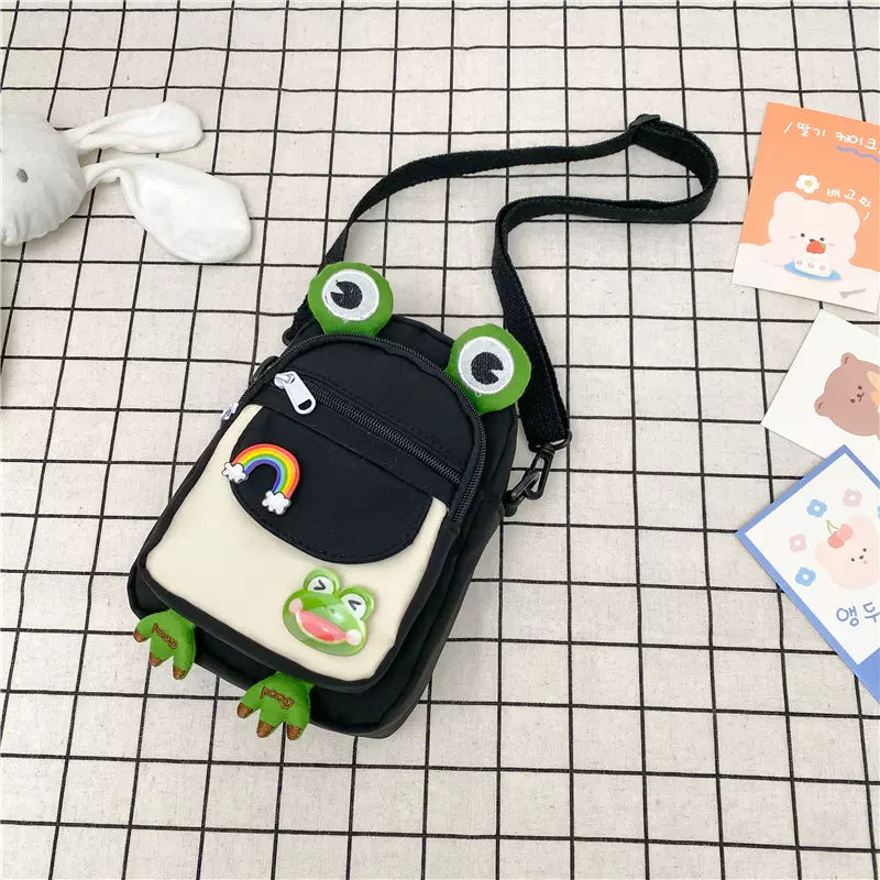 Cartoon crossbody bag for women with adjustable shoulder strap (ALAUDDIN)