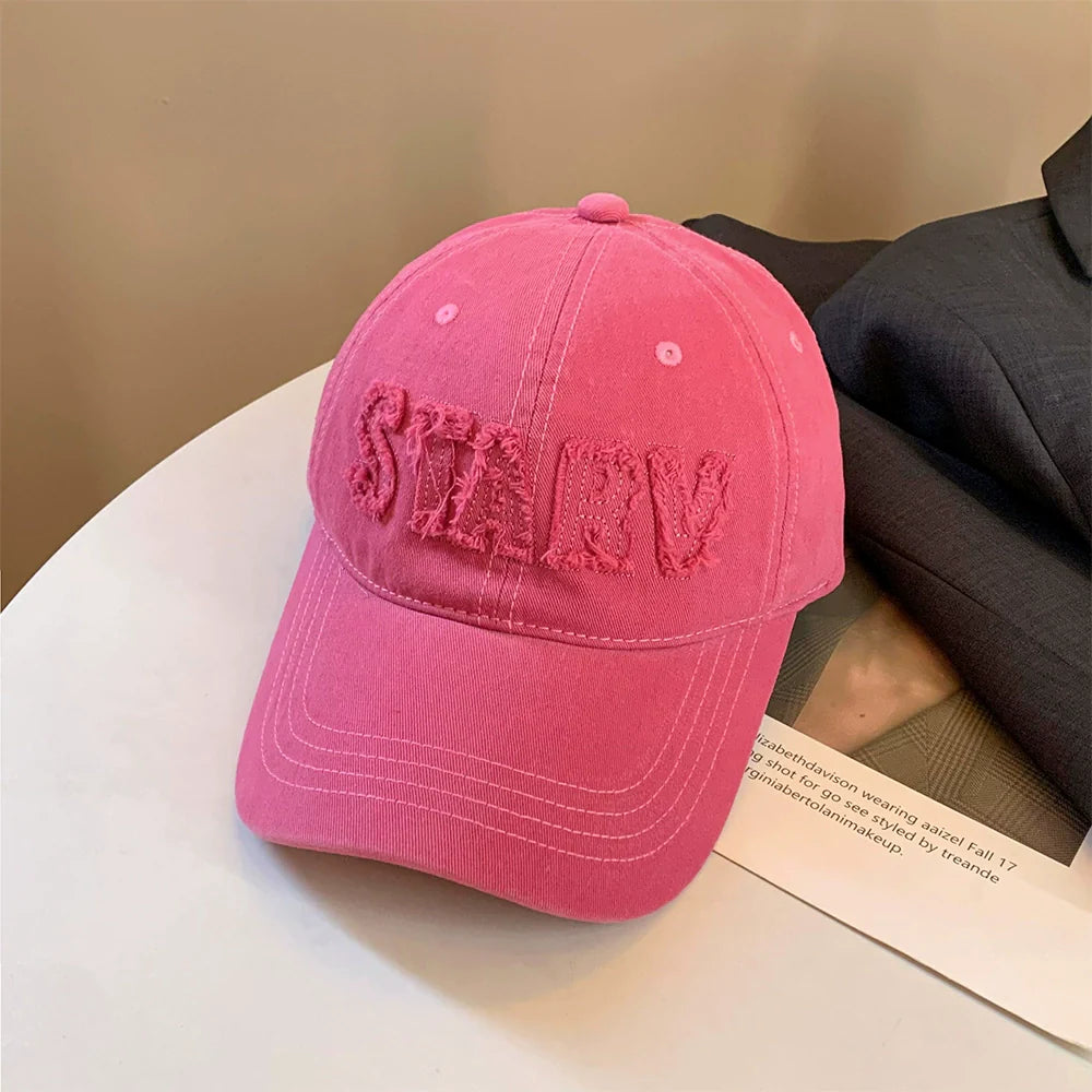 Women's cool style colorful summer cap (AZAD)