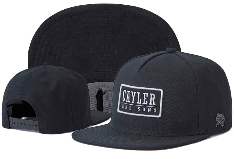 Adjustable Retro Urban Look Flat Brim Snapback Cap
