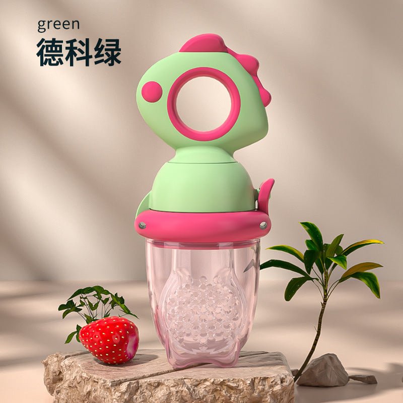 Attractive Silicone Baby Pacifier with Fruit Chamber