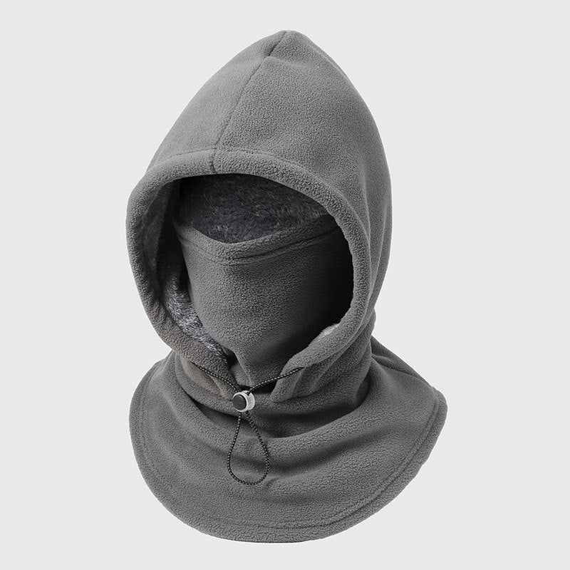 Autumn and winter warm velvet thickened ear and neck caps