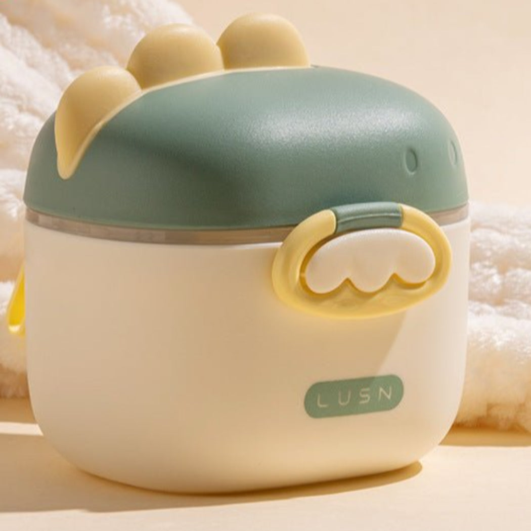 Air Tide Moisture Proof 400ml Baby Food Storage Box with Spoon