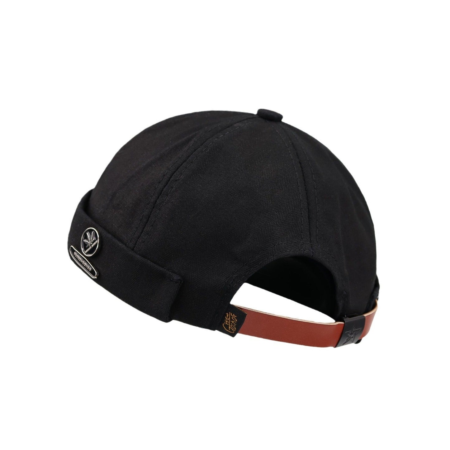 Summer brimless high quality sailor hat