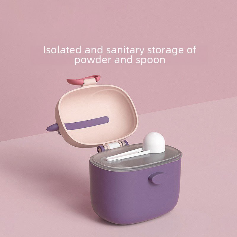 BBET Brand Portable Moisture Proof Air Tide Baby Food Storage Box