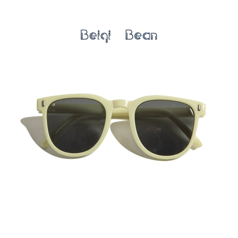 Children's foldable simple UV protection sunglass for boys and girls (ALAUDDIN)