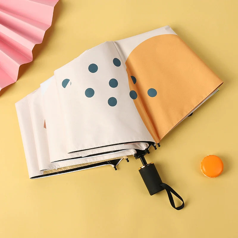 Anti-UV printed automatic functional small umbrella (ALAUDDIN)