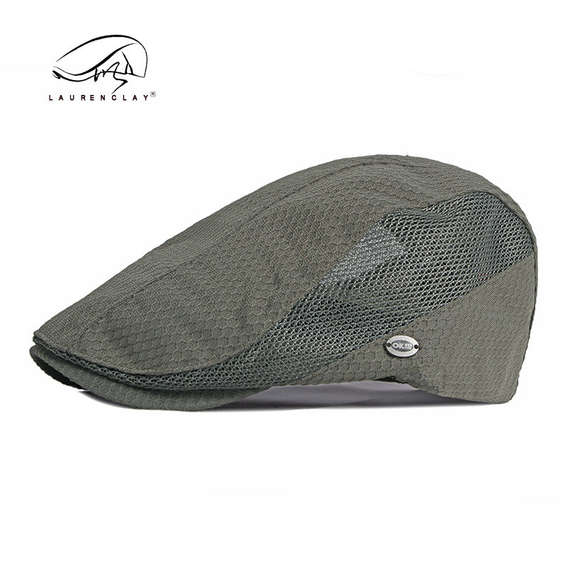 All Season British Cutout Mesh Breathable Berets