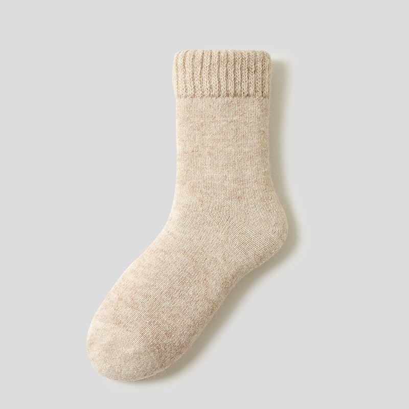 Women's Super Thick Rabbit Wool & Terry Warm Socks