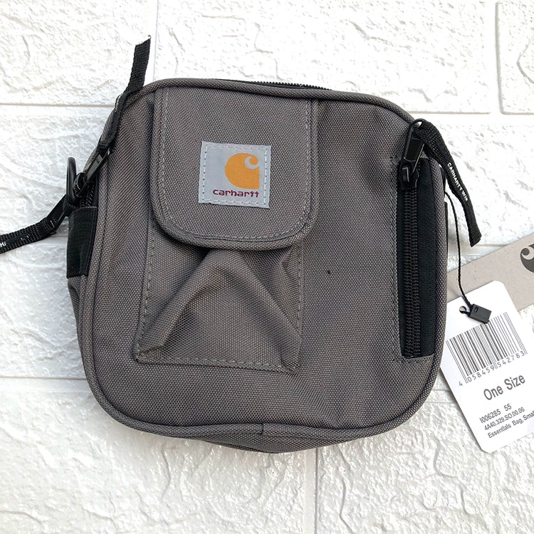 Cross-body bag men's and women's shoulder bag, bungee small square bag for travel. (ALAUDDIN)