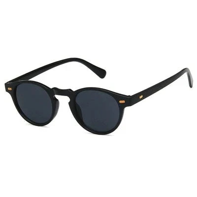 Classic retro small round sunglasses ,small frame sunglasses for men and women (ALAUDDIN)