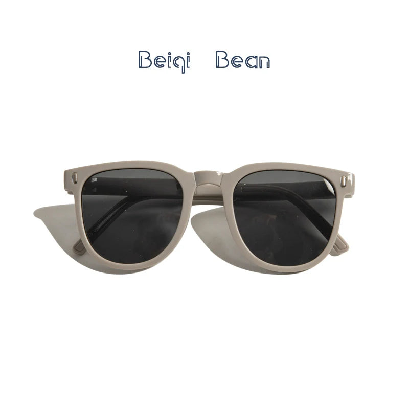 Children's foldable simple UV protection sunglass for boys and girls (ALAUDDIN)