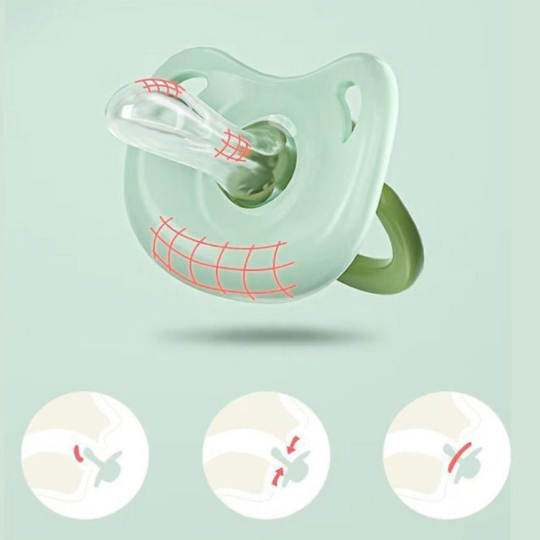 Ultra Soft Silicone Neonatal Anti Colic Baby pacifier